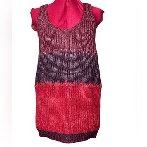 Wilfred Free Aritzia Karolin Chunky Knit Cotton Alpaca Wool Acrylic knit tunic